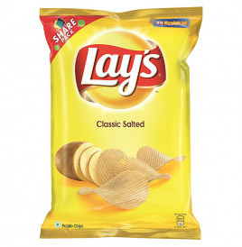 Lay's Classic Salted Potato Chips  Pack  95 grams